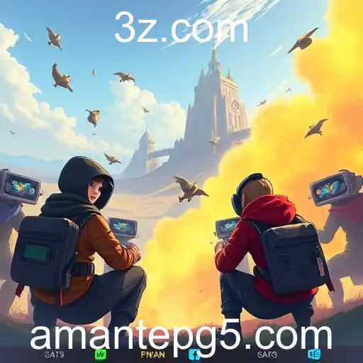 Amante PG: O Portal de Jogos que Conquista o Brasil