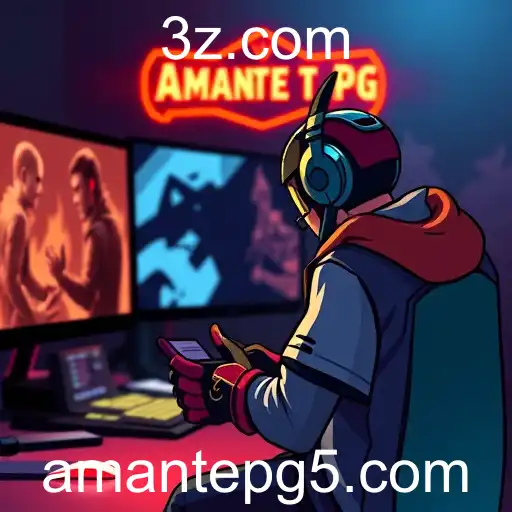 A Revolução dos Jogos Online com Amante PG